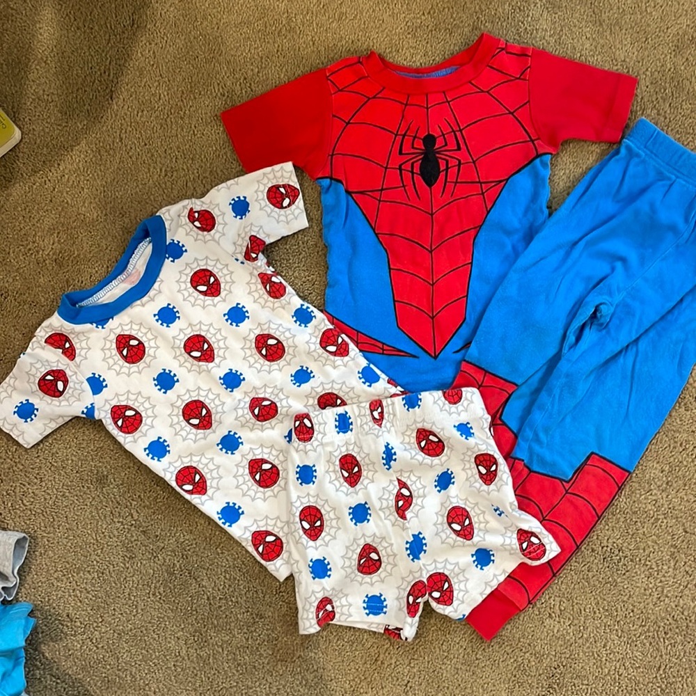 Spider-Man Pajamas